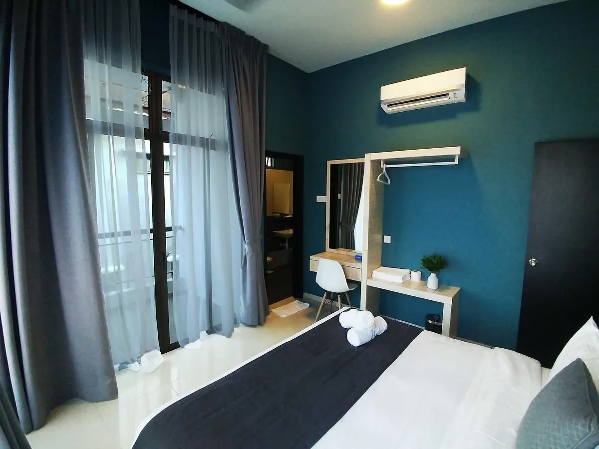 Villa Le Bleu Malacca Malaysia