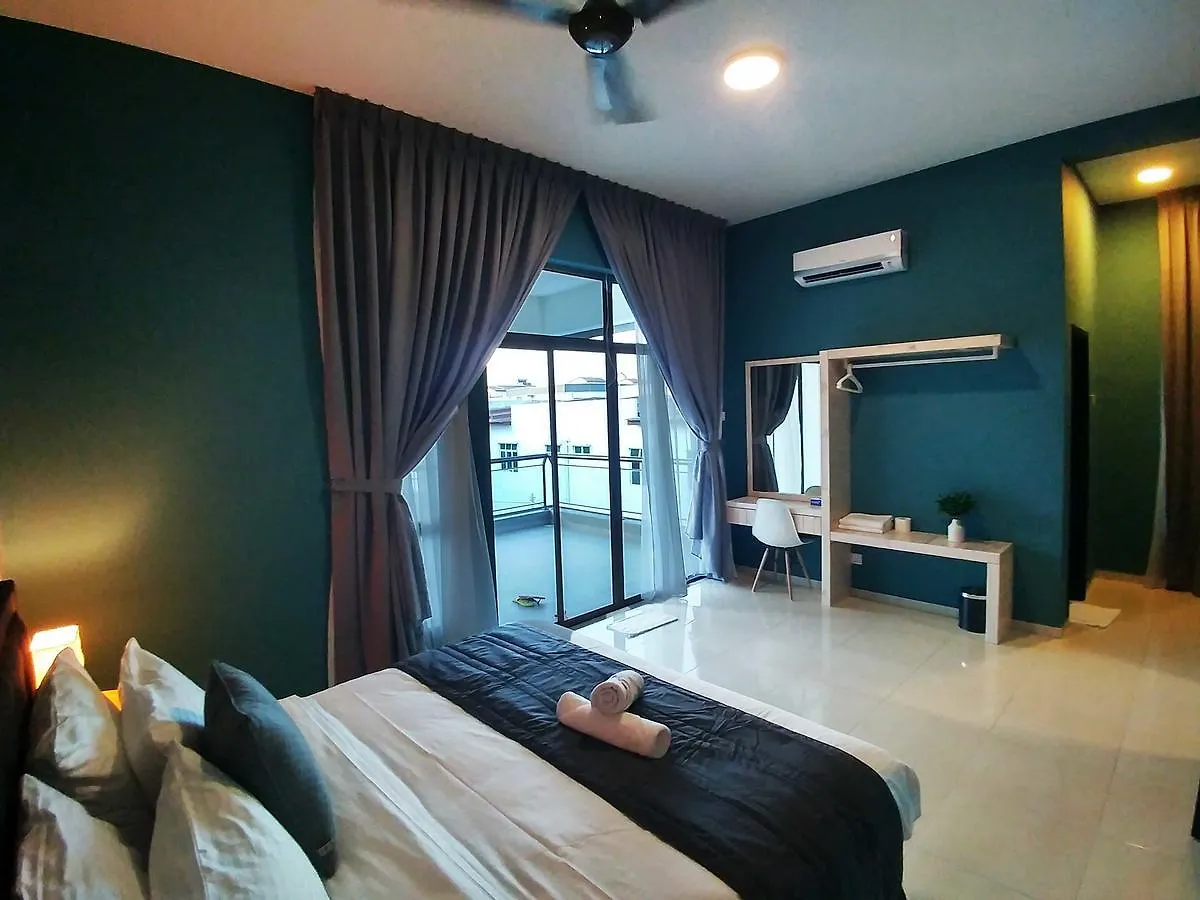 Villa Le Bleu Malacca Malaysia