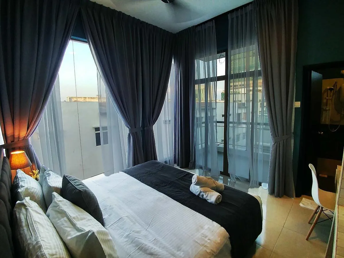 Villa Le Bleu Malacca Malaysia